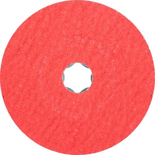 PFERD TOOLS 64193003 COMBICLICK Keramikkorn Fiberscheibe Ø 115 mm CO-COOL 36 für Edelstahl Durchmesser 115 mm