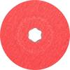 PFERD TOOLS 64193006 COMBICLICK Keramikkorn Fiberscheibe Ø 115 mm CO-COOL 60 für Edelstahl Durchmesser 115 mm