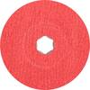 PFERD TOOLS 64193012 COMBICLICK Keramikkorn Fiberscheibe Ø 115 mm CO-COOL 120 für Edelstahl Durchmesser 115 mm