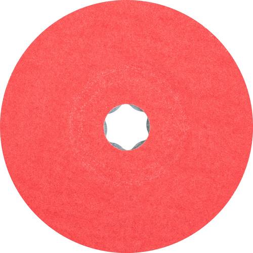 Thumbnail - PFERD TOOLS 64193108 COMBICLICK Keramikkorn Fiberscheibe Ø 125 mm CO-COOL 80 für Edelstahl Durchmesser 125 mm