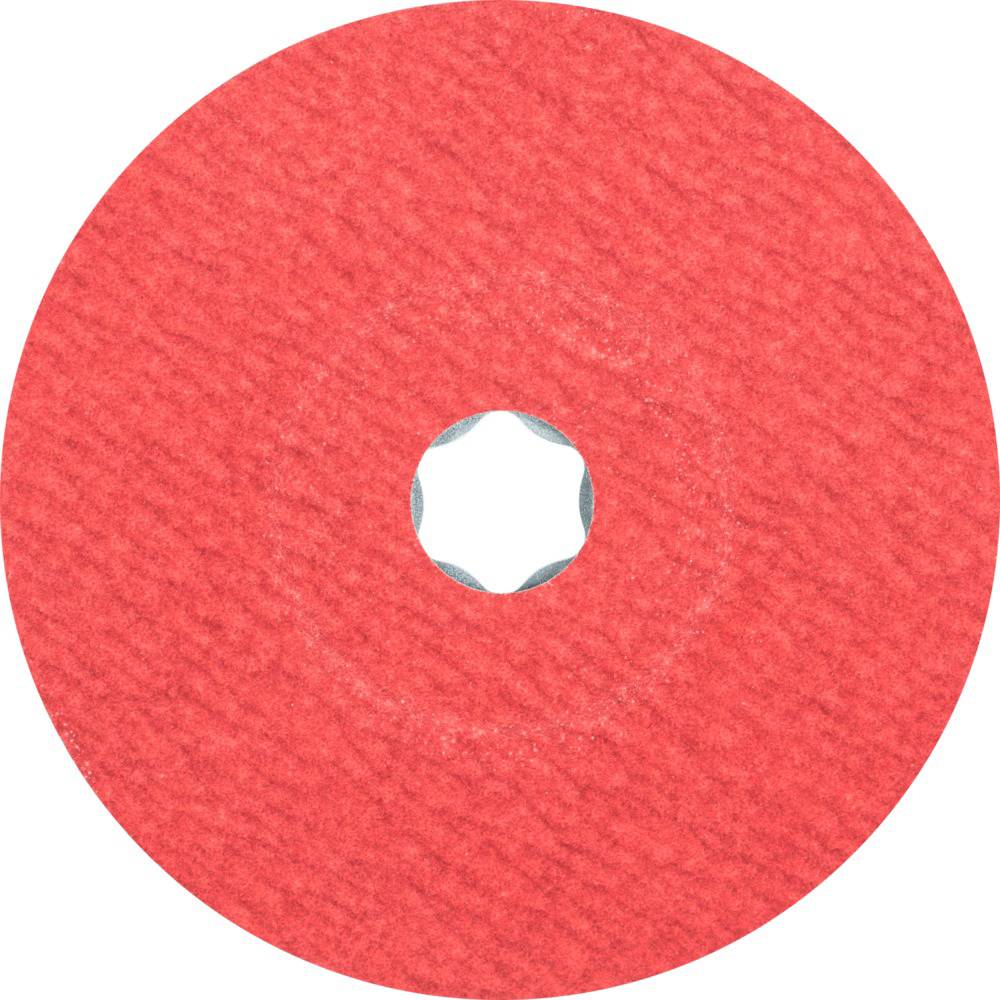 Thumbnail - PFERD TOOLS 64193112 COMBICLICK Keramikkorn Fiberscheibe Ø 125 mm CO-COOL 120 für Edelstahl Durchmesser 125 mm