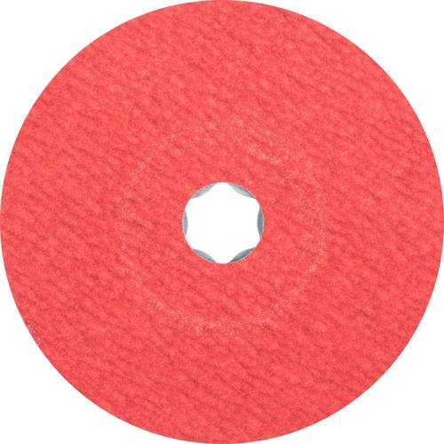 Thumbnail - PFERD TOOLS 64193112 COMBICLICK Keramikkorn Fiberscheibe Ø 125 mm CO-COOL 120 für Edelstahl Durchmesser 125 mm