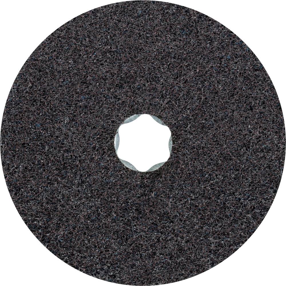 PFERD TOOLS 42000050 COMBICLICK harte Vliesronde CC Ø 115 mm A 240F zum Feinschliff & Finish für Winkelschleifer Durchmesser 115 mm