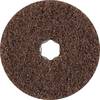 PFERD TOOLS 42001052 COMBICLICK weiche Vliesronde CC Ø 115 mm A 100 zum Reinigen & Satinieren für Winkelschleifer Durchmesser 115 mm