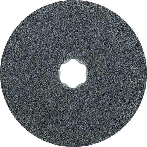 Thumbnail - PFERD TOOLS 42002046 COMBICLICK verpresste Vliesronde CC PNER Ø 115 mm Weich SiC Fein für Finish Durchmesser 115 mm