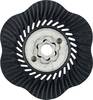 PFERD TOOLS 44890150 COMBICLICK Stützteller Ø 115/125 mm Gewinde M14 für Winkelschleifer 115&125