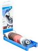 PFERD TOOLS 49350072 COMBICLICK Set 19-tlg. Ø 125 mm M14 Bearbeitungen grob bis poliert für Winkelschleifer Durchmesser 125 mm
