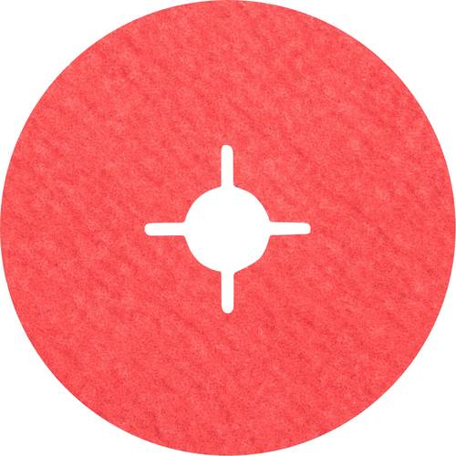 PFERD TOOLS 64176125 Keramikkorn Fiberscheibe Ø 125 mm CO-COOL 60 für kühlen Schliff auf Edelstahl Durchmesser 125 mm