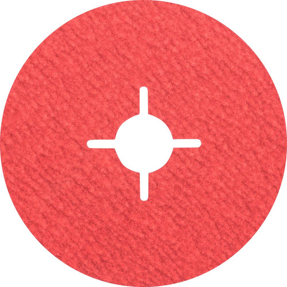 PFERD 64182111 CO-COOL ceramic grain fibre Disc Ø115mm cool grind