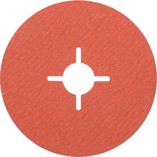 PFERD TOOLS 64138111 Korund Fiberscheibe Ø 115 mm A-COOL 180 für kühlen Schliff auf Edelstahl Durchmesser 115 mm