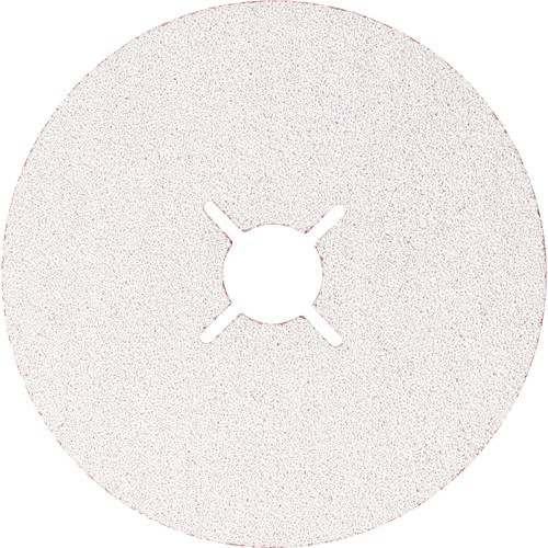 PFERD TOOLS 64281280 Keramikkorn Fiberscheibe Ø 125 mm CO-ALU 80 für weiche NE Metalle Durchmesser 125 mm