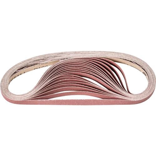 PFERD TOOLS BA 12/610 J A 120 45002612 Schleifband Körnung (num) 120 (L x B) 610 mm x 12 mm 100 St.