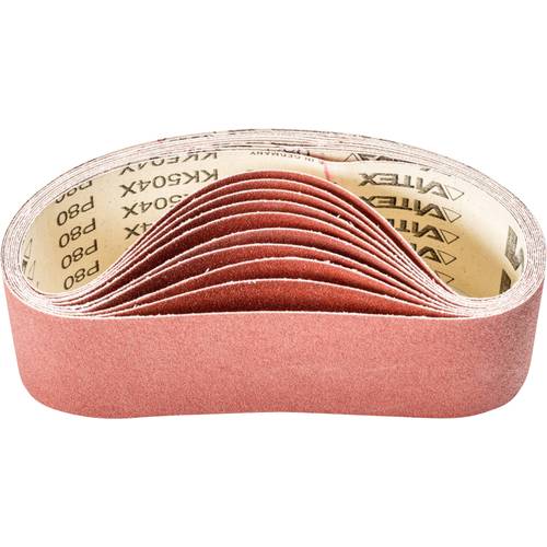 Thumbnail - PFERD TOOLS BA 75/533 X A 80 45001108 Schleifband Körnung (num) 80 (L x B) 533 mm x 75 mm 10 St.