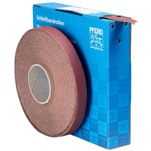 Thumbnail - PFERD TOOLS SBR 25 A 80 45016008 Schleifpapierrolle Körnung (num) 80 (L x B) 50 m x 25 mm 1 St.