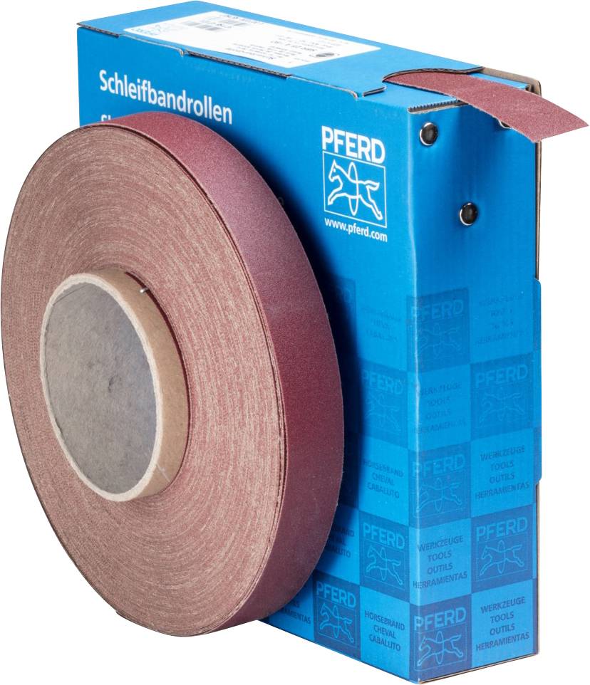 PFERD SBR 25 A 180 45016018 Schleifpapierrolle Körnung 180 (L x B) 50 m x 25 mm 1 St.