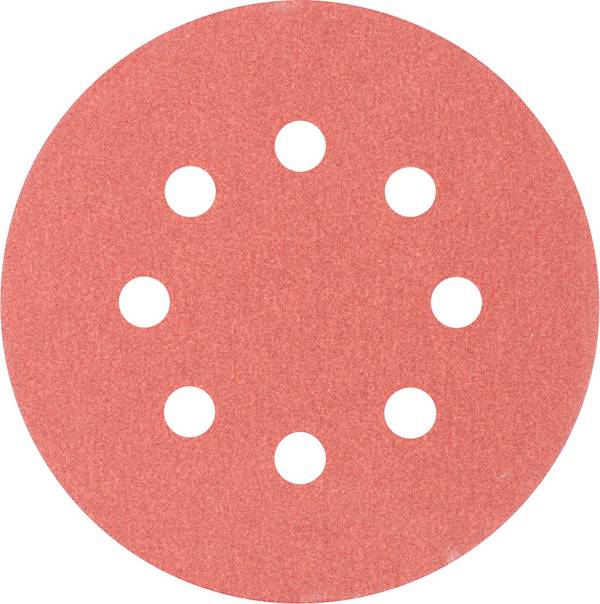 PFERD TOOLS KSS 125 8 L A 180 45017018 Exzenterschleifpapier gelocht Körnung (num) 180  (Ø) 125 mm 25 St.