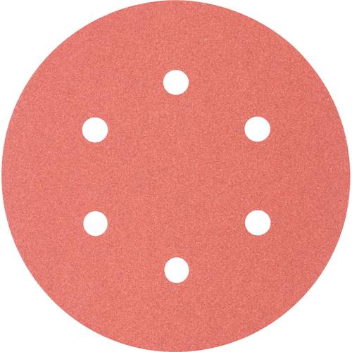 Thumbnail - PFERD TOOLS KSS 150 6 L A 180 45017118 Exzenterschleifpapier gelocht Körnung (num) 180 (Ø) 150 mm 25 St.