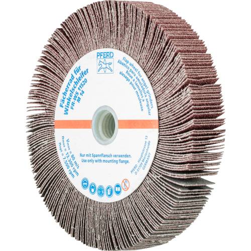 PFERD TOOLS 44781508 Lamellenschleifrad für Winkelschleifer Durchmesser 115 mm 2 St.