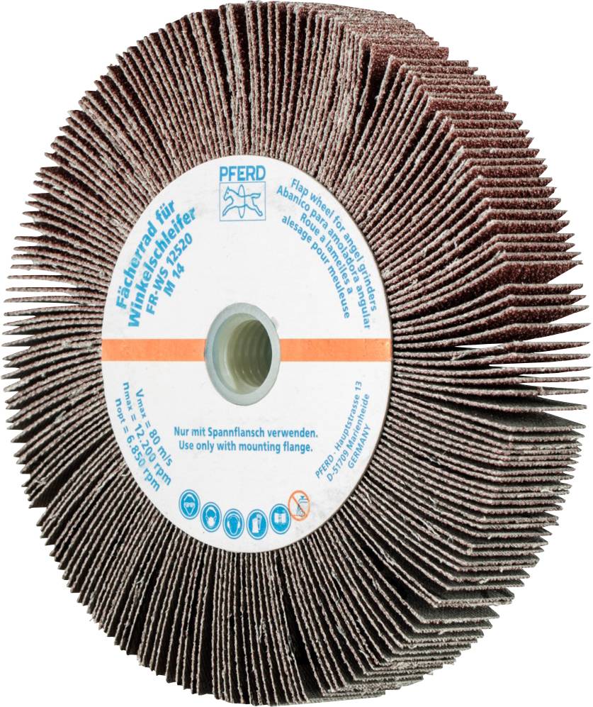 PFERD TOOLS 44782506 Schleifstift Durchmesser 125 mm 2 St.
