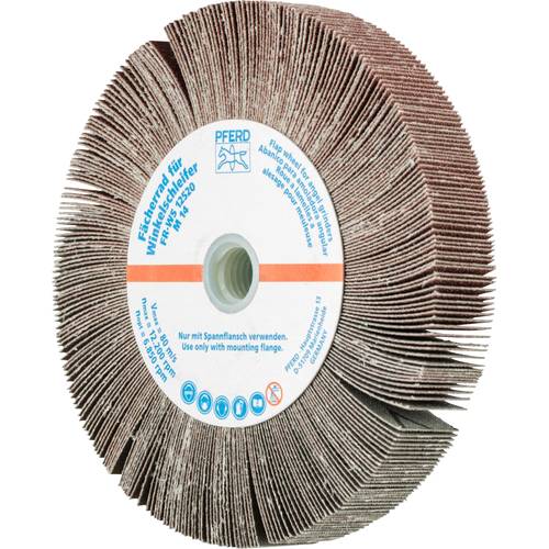 Thumbnail - PFERD TOOLS 44782512 Lamellenschleifrad für Winkelschleifer Durchmesser 125 mm 2 St.
