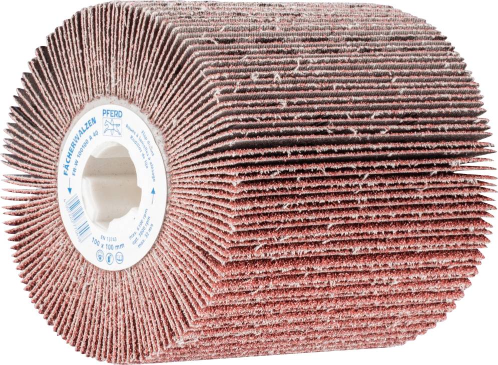 Thumbnail - PFERD TOOLS 44783040 Fächerschleifwalze Durchmesser 100 mm 1 St.