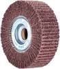 PFERD TOOLS 44645111 POLINOX Vlies-Schleifrad PNZ Ø 150 x 50 mm Bohrung-Ø 254 mm A 100 für Feinschliff & Finish 150 mm 1 St.
