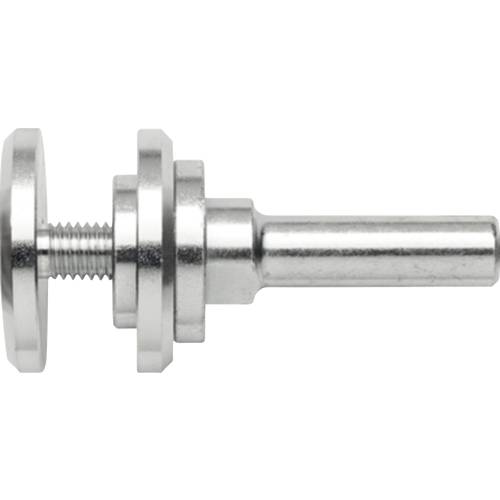 Thumbnail - PFERD TOOLS 44601225 Werkzeughalter für Lamellen- u. POLINOX-Vliesräder Ø 100 - 165 mm u. Bohrungs-Ø 25,4 mm Schaft-Ø 12...