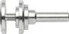 PFERD TOOLS 44601225 Werkzeughalter für Lamellen- u. POLINOX-Vliesräder Ø 100 - 165 mm u. Bohrungs-Ø 25,4 mm Schaft-Ø 12 mm 1 St.