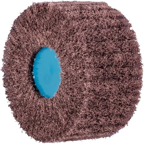 PFERD TOOLS 44642001 POLINOX Vlies-Schleifrad PNL Ø 100 x 50 mm Gewinde M14 A 100 für Feinschliff & Finish 100 mm 5 St.