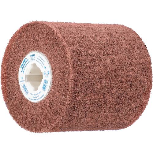 PFERD TOOLS 44641018 POLINOX Vlies-Schleifwalze PNL Ø 100 x 100 mm Keilnut 19 mm A 180 für Feinschliff & Finish 100 mm 1...