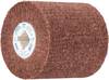 PFERD TOOLS 44641028 POLINOX Vlies-Schleifwalze PNL Ø 100 x 100 mm Keilnut 19 mm A 280 für Feinschliff & Finish 100 mm 1 St.