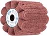 PFERD TOOLS 44641203 POLINOX Vlies-Schleifwalze PNG Ø 100 x 100 mm Keilnut 19 mm A 280 für Feinschliff & Finish 100 mm 1 St.