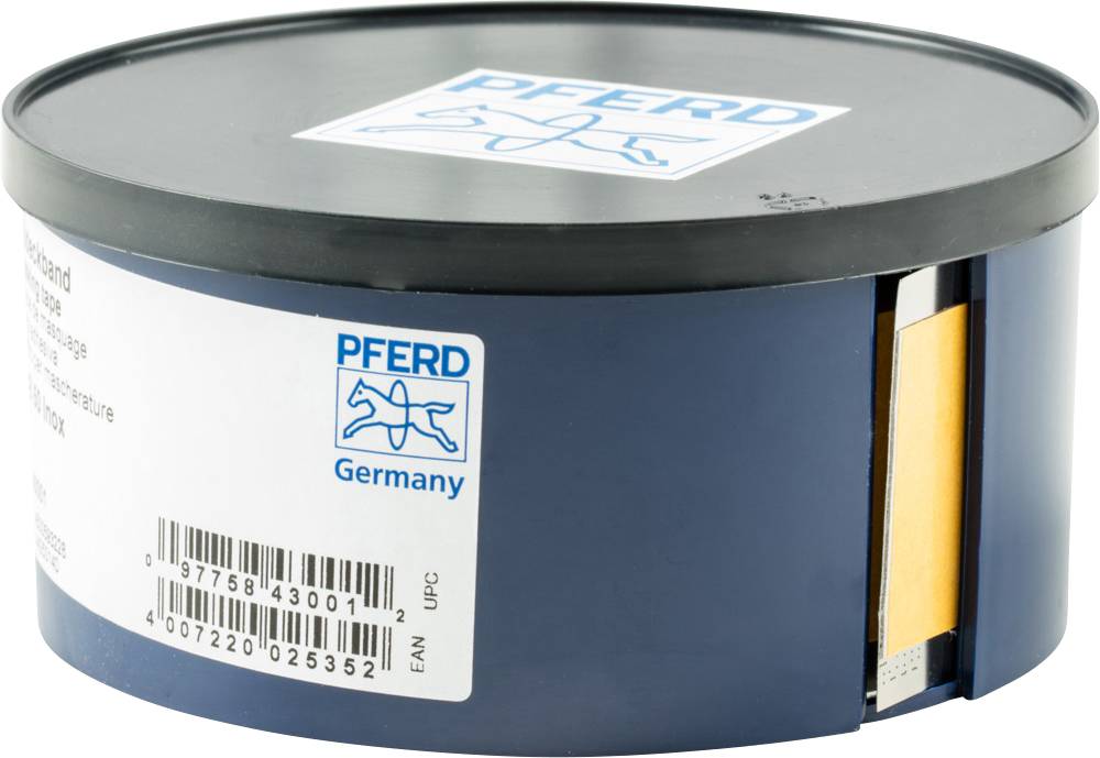 PFERD TOOLS Abdeckband 50 mm 3 m Weiß 1 St.-0