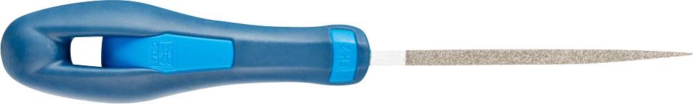 PFERD TOOLS 15403126 Diamant-Werkstattfeile dreikant 7 x D126 Länge 100 mm 1 St.