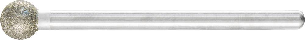 PFERD 36206010 PFERD Diamant-Schleifstift kugelförmig 6 x 6 mm D126 Schaft ø 3 Durchmesser 6 mm