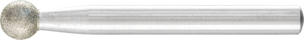 PFERD 36208010 PFERD Diamant-Schleifstift kugelförmig 8 x 8 mm D126 Schaft ø 6 Durchmesser 8 mm