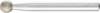 PFERD TOOLS 36208010 Diamantschleifstift Durchmesser 8 mm 1 St.