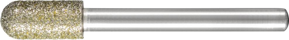 PFERD 36431057 PFERD Diamant-Schleifstift walzenrundförmig 10 x 10 mm D357 Schaft ø 6 Durchmess