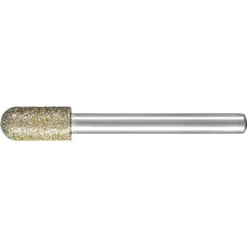 PFERD TOOLS 36431057 Diamant-Schleifstift Walzenrund 10 x 10 mm Schaft-Ø 6 mm Durchmesser 10 mm 1 St.