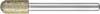 PFERD TOOLS 36431057 Diamantschleifstift Durchmesser 10 mm 1 St.