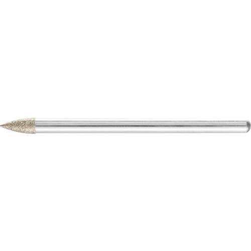 PFERD TOOLS 36443010 Diamant-Schleifstift Kugel 6 x 6 mm Schaft-Ø 3 mm Durchmesser 3 mm 1 St.