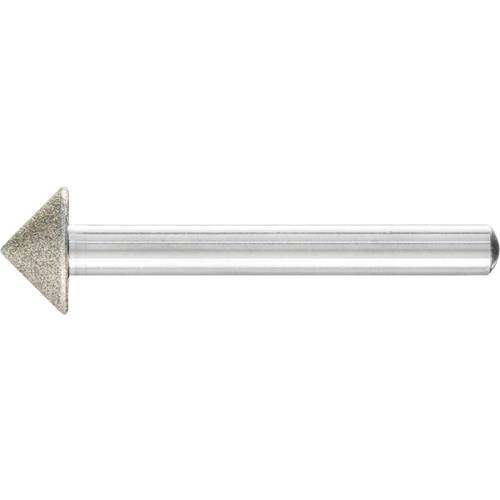 Thumbnail - PFERD TOOLS 36476166 Diamant-Schleifstift Spitzkegel 15 x 75 mm Schaft-Ø 6 mm Durchmesser 15 mm 1 St.