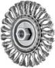 PFERD TOOLS Rundbürste gezopft RBG Ø 115 x 12 mm M14 Edelstahl-Draht-Ø 0,35 für Winkelschleifer POS RBG 11512/M14 INOX 0,35 43312004 1 St.