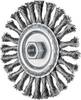 PFERD TOOLS COMBITWIST Rundbürste gezopft RBG Ø 125 x 12 mm M14 Stahl-Draht-Ø 0,50 für Winkelschleifer POS RBG 12512/M14 CT ST 0,50 43303051 1 St.