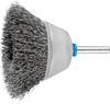 PFERD TOOLS Topfbürste ungezopft TBU Ø 50 mm Schaft-Ø 6 mm Edelstahl-Draht-Ø 0,30 POS TBU 5010/6 INOX 0,30 43703002 5 St.