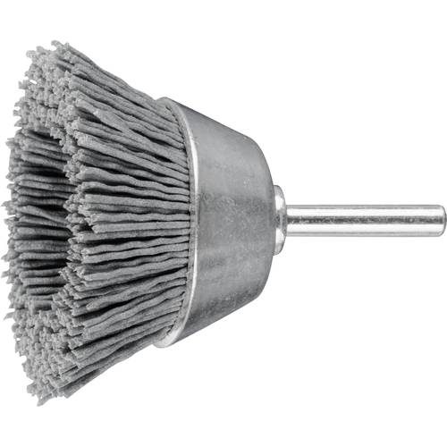 PFERD TOOLS Topfbürste ungezopft TBU Ø 50 mm Schaft-Ø 6 mm SiC -Filament-Ø 0,90 Korn 180 43703003 5 St.