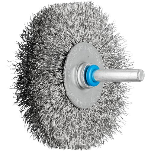 Thumbnail - PFERD TOOLS POS Rundbürste ungezopft RBU Ø 70 x 15 mm Schaft-Ø 6 mm Edelstahl-Draht-Ø 0,30 43701019 10 St.