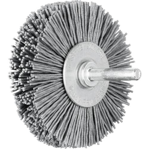 Thumbnail - PFERD TOOLS POS Rundbürste ungezopft RBU Ø 70 x 15 mm Schaft-Ø 6 mm SiC -Filament-Ø 0,90 Korn 180 43701025 10 St.