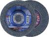 PFERD TOOLS 69398196 PFR 125-L Z 40 SGP CURVE STEELOX Fächerschleifscheibe Durchmesser 125 mm Körnung (num) 40 2 St.