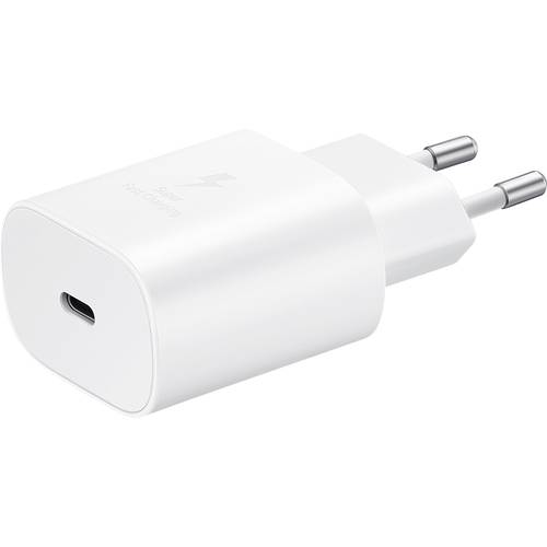 Samsung EP-TA800EWE USB Ladegerät 25 W 1x USB-C® Weiß ohne Kabel, Schnellladegerät